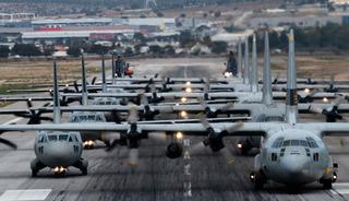 Şehitlerimizin yasını tutarken Yunanistan Hava Kuvvetleri'nden skandal hareket:  C-130 uçaklarını paylaştılar