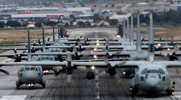 Şehitlerimizin yasını tutarken Yunanistan Hava Kuvvetleri'nden skandal hareket:  C-130 uçaklarını paylaştılar