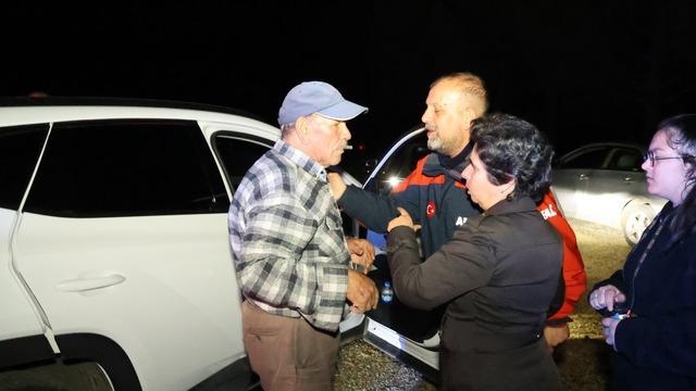 Mantar toplamaya giden ve kayıp ihbarı yapılan yaşlı adam sağ bulundu