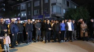 Gürcistan'daki uçak kazasında şehit olan askerlerin naaşları Ankara Adli Tıp Kurumu'na getirildi