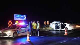 Niğde-Kayseri karayolunda feci kaza: 3 ölü, 6 yaralı