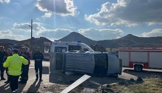 Kütahya'da trafik kazası: 7 yaralı