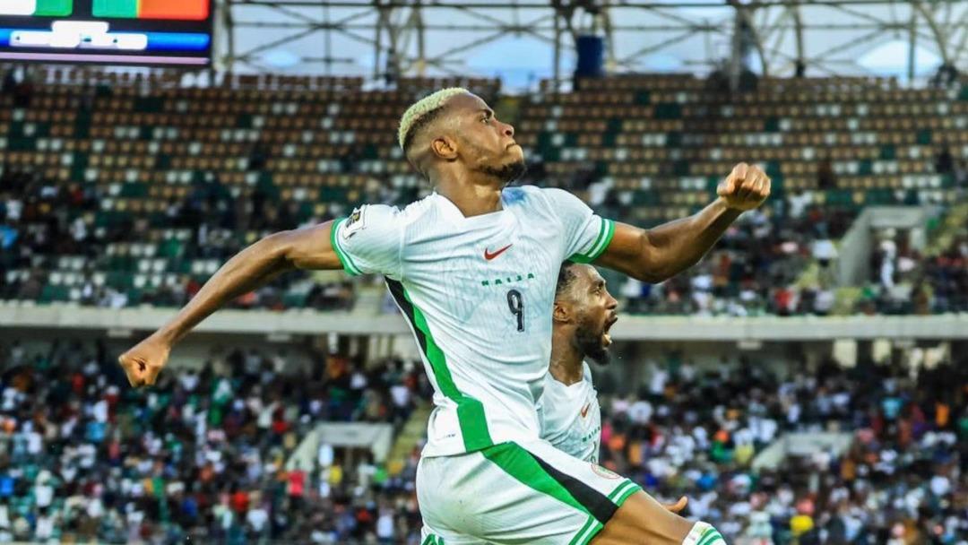 Galatasaray ın yıldızı Victor Osimhen, milli takımda da durdurulamıyor! Uzatmalarda neler yaptı neler... 1