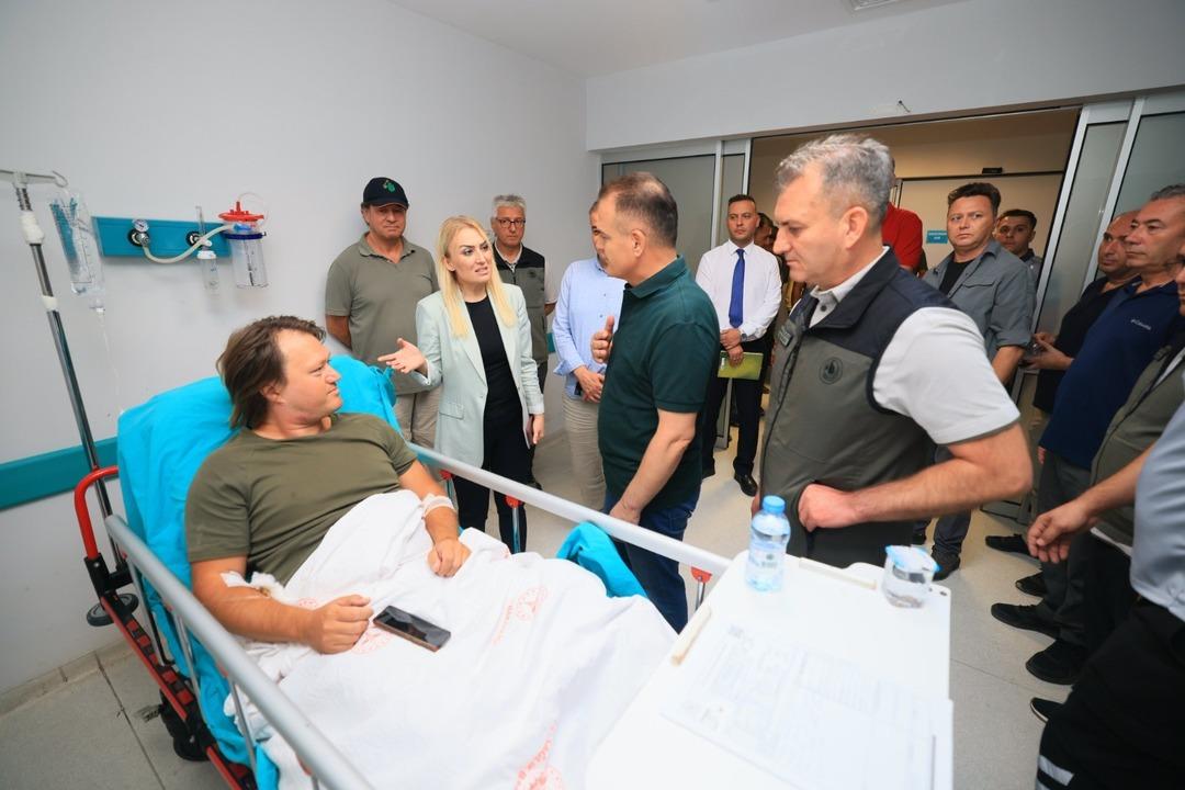 D&uuml;şen s&ouml;nd&uuml;rme u&ccedil;ağında 1 pilotumuz şehit d&uuml;şm&uuml;şt&uuml;! Kahreden detay ortaya &ccedil;ıktı:  Muğla da kurtulmuş...  4