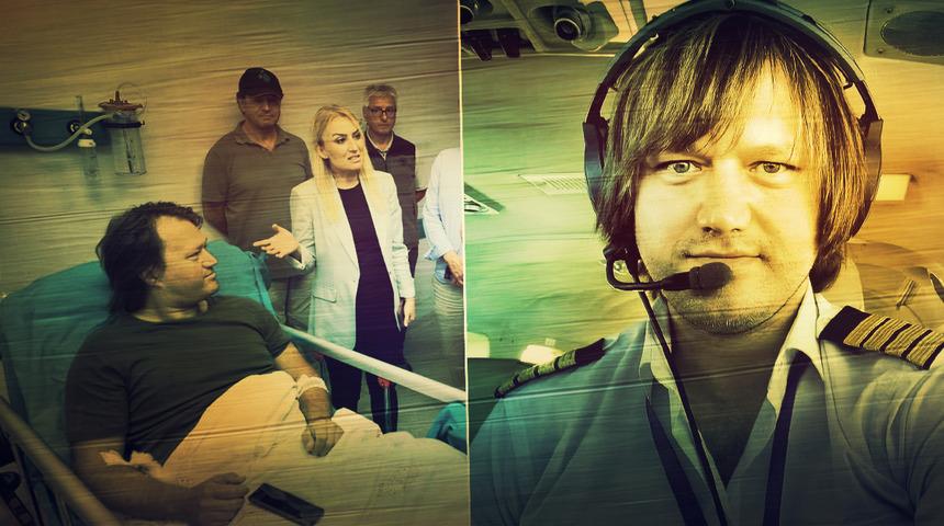 D&uuml;şen s&ouml;nd&uuml;rme u&ccedil;ağında 1 pilotumuz şehit d&uuml;şm&uuml;şt&uuml;! Kahreden detay ortaya &ccedil;ıktı: 'Muğla'da kurtulmuş...'