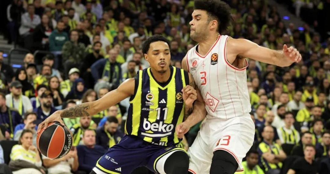 Fenerbah&ccedil;e Beko, Hapoel Tel Aviv e g&ouml;z a&ccedil;tırmadı! İsrail ekibini ezdi ge&ccedil;ti 1