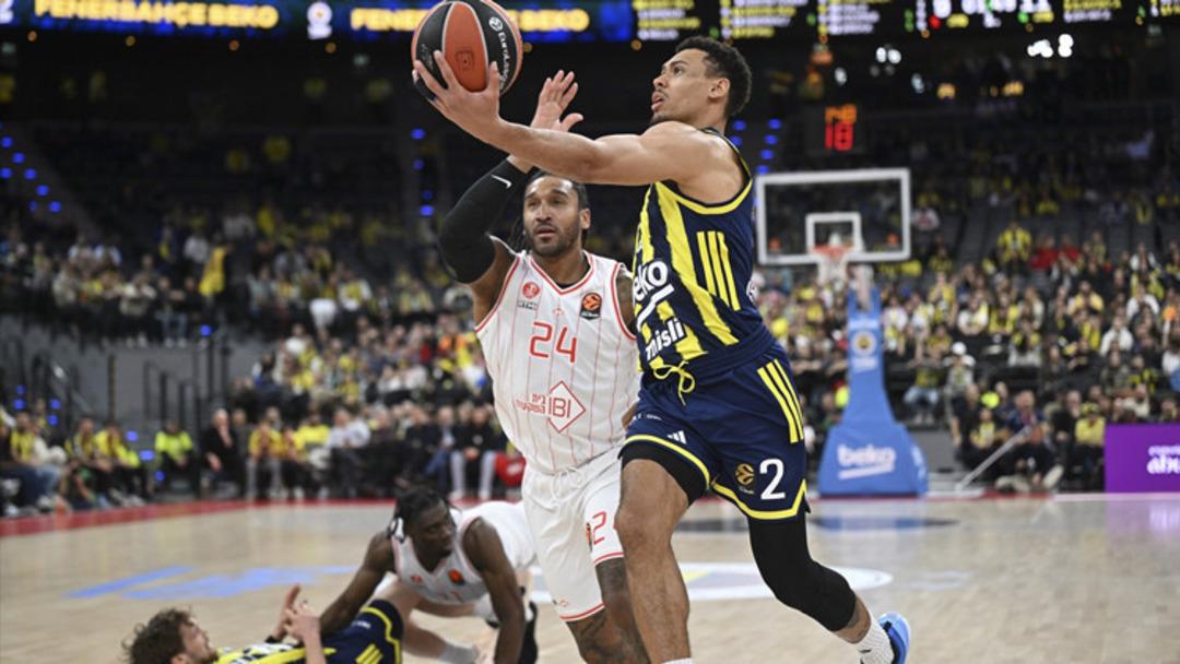 Fenerbah&ccedil;e Beko, Hapoel Tel Aviv e g&ouml;z a&ccedil;tırmadı! İsrail ekibini ezdi ge&ccedil;ti 2