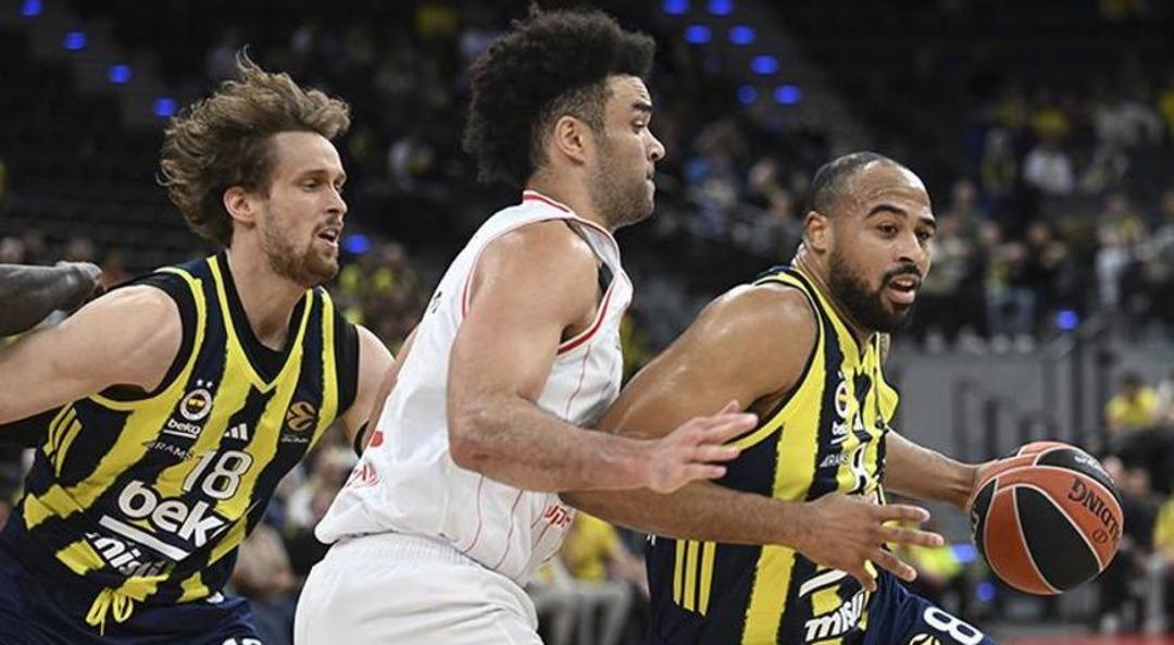 Fenerbah&ccedil;e Beko, Hapoel Tel Aviv e g&ouml;z a&ccedil;tırmadı! İsrail ekibini ezdi ge&ccedil;ti 3