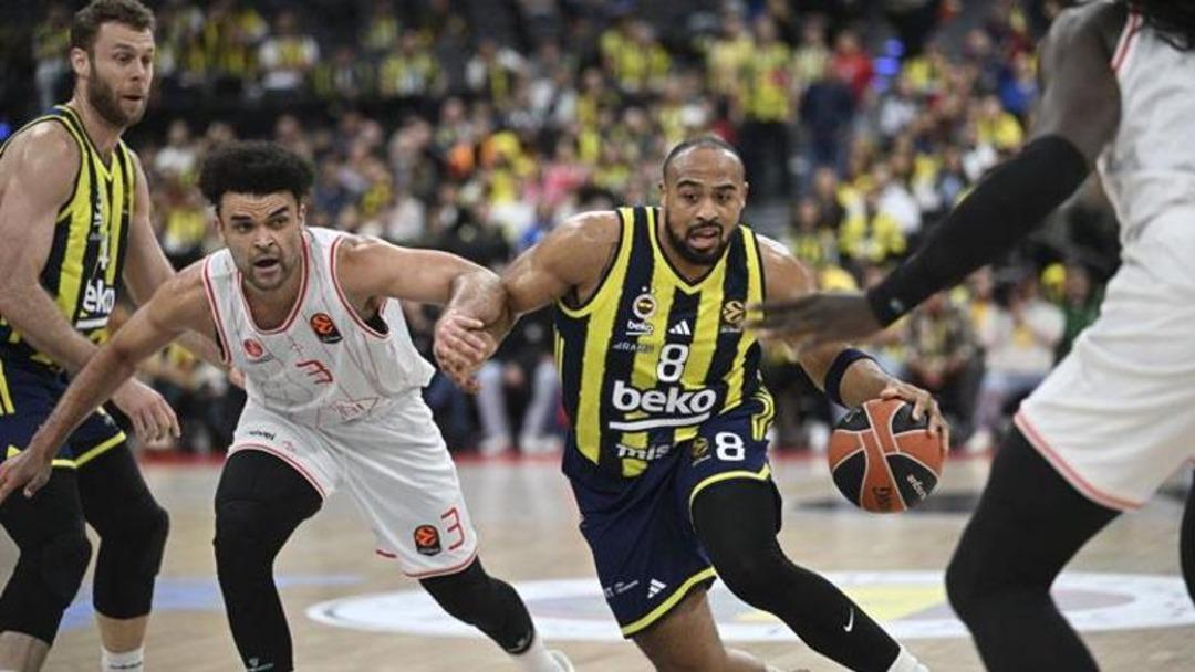 Fenerbah&ccedil;e Beko, Hapoel Tel Aviv e g&ouml;z a&ccedil;tırmadı! İsrail ekibini ezdi ge&ccedil;ti 4