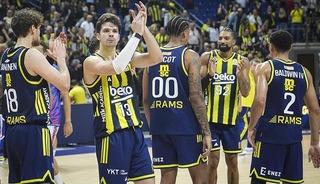 F.Bahçe Beko, Hapoel Tel Aviv'i ezdi geçti!