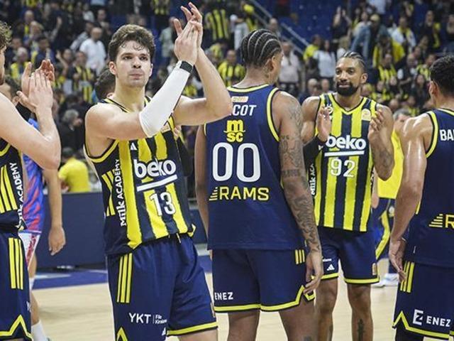 F.Bahçe Beko, Hapoel Tel Aviv'i ezdi geçti!