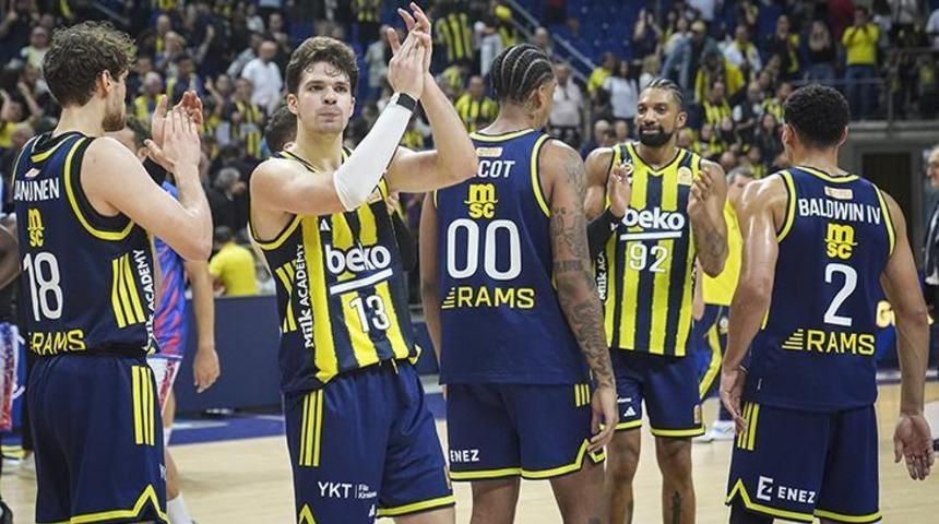 Fenerbah&ccedil;e Beko, Hapoel Tel Aviv'e g&ouml;z a&ccedil;tırmadı! İsrail ekibini ezdi ge&ccedil;ti