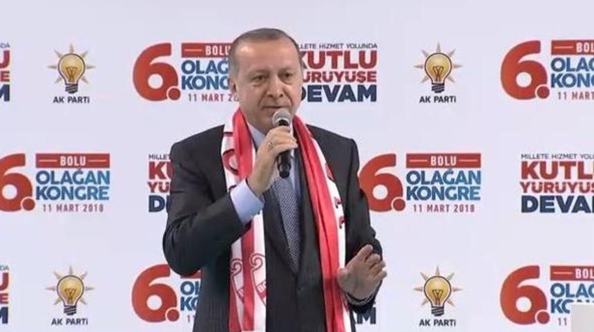 Erdoğan: Ey NATO sen ne zaman bizim yanımızda olacaksın