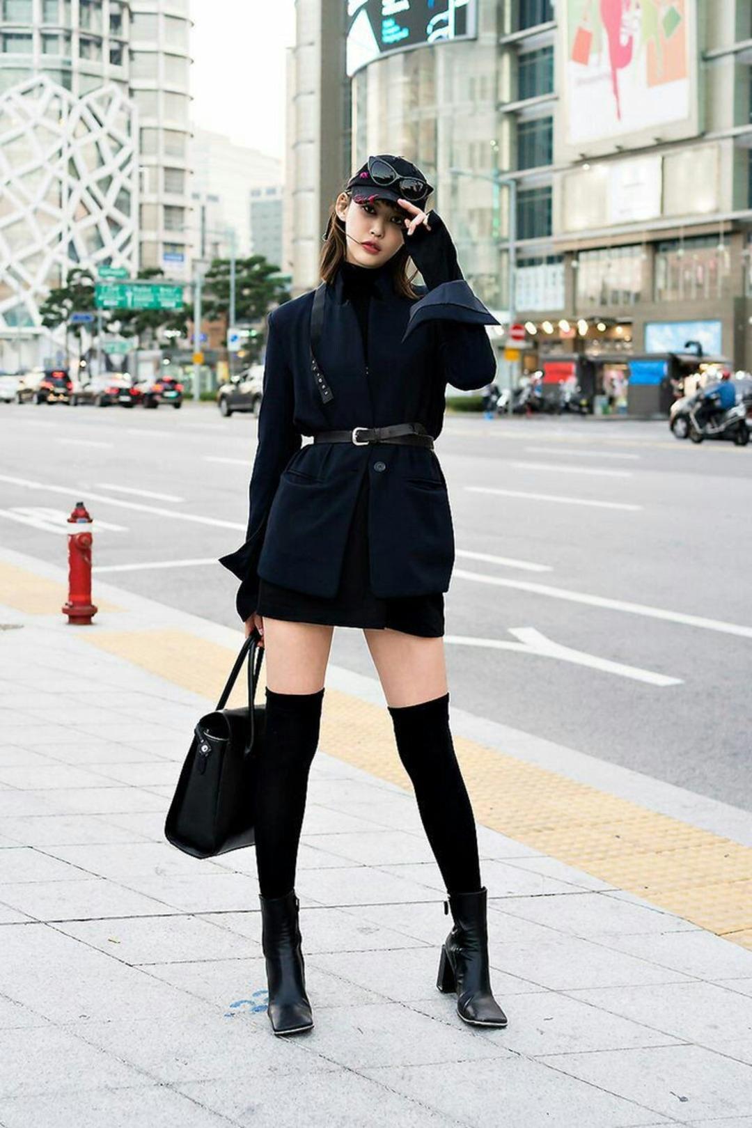 Çorap çizme boyunu kesmeden nasıl kombinlenir? Buraya dikkat! 4