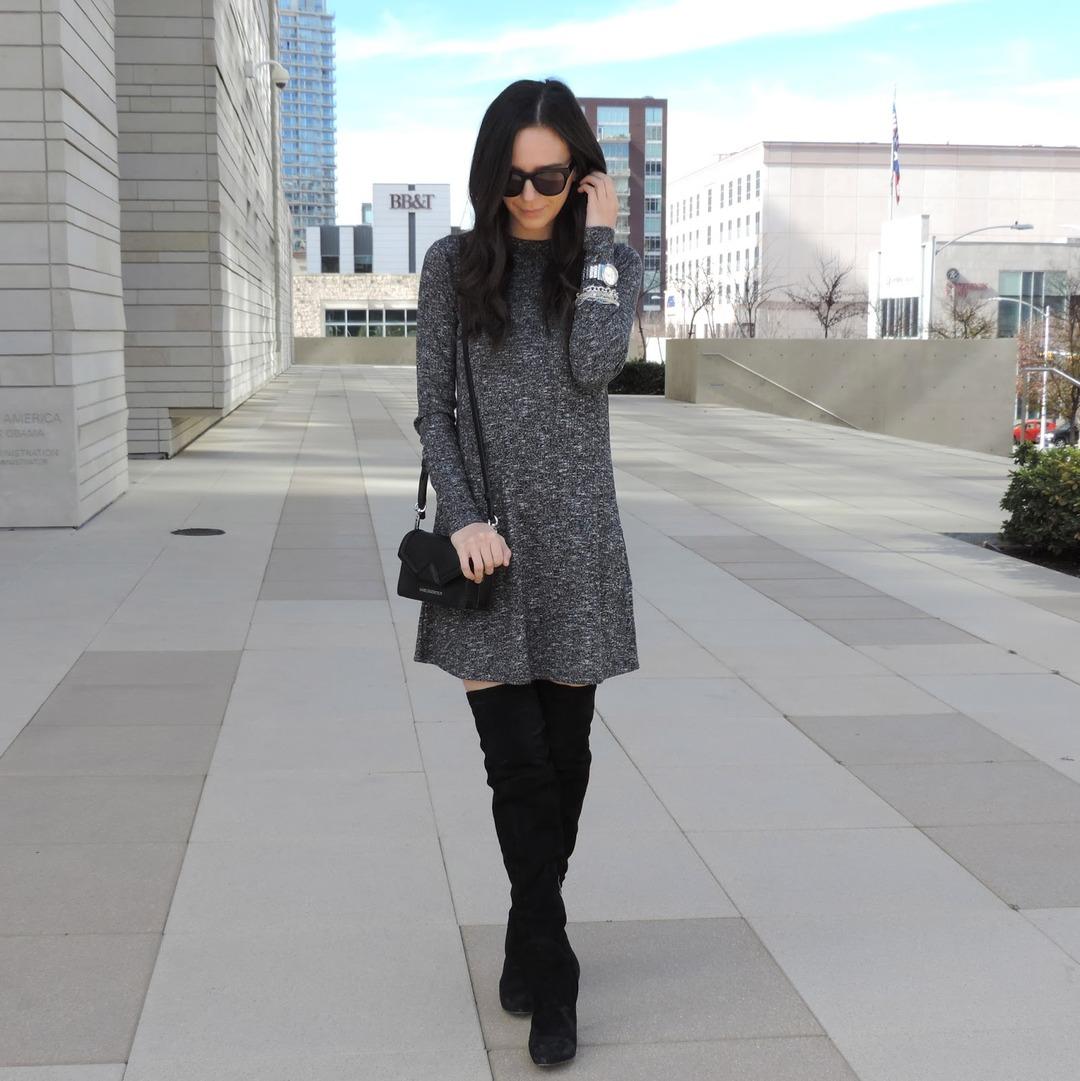 Çorap çizme boyunu kesmeden nasıl kombinlenir? Buraya dikkat! 8