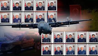 Türkiye şehitlerini uğurluyor! 