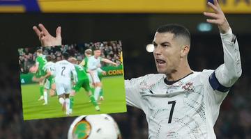 Cristiano Ronaldo yine tarihe geçti ama bu kez attığı gollerle değil...