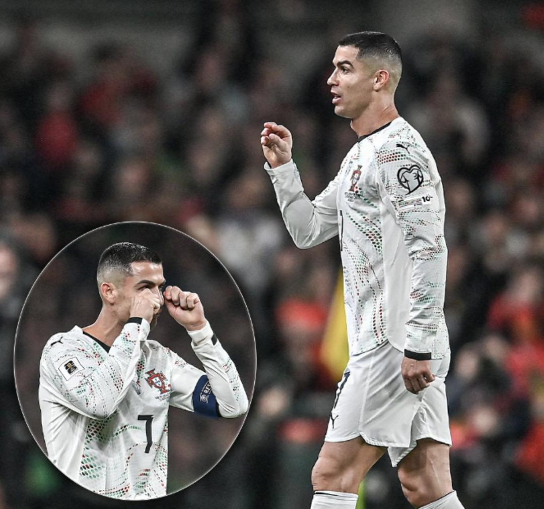 Cristiano Ronaldo yine tarihe ge&ccedil;ti ama bu kez attığı gollerle değil... 1