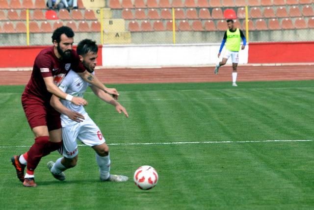 Kahramanmaraşspor - Bandırmaspor: 3-2