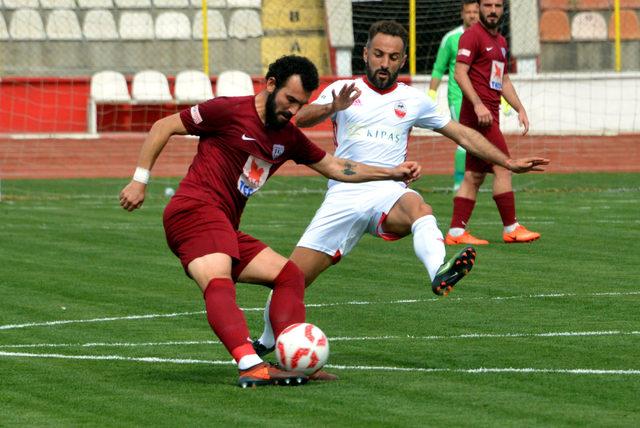 Kahramanmaraşspor - Bandırmaspor: 3-2