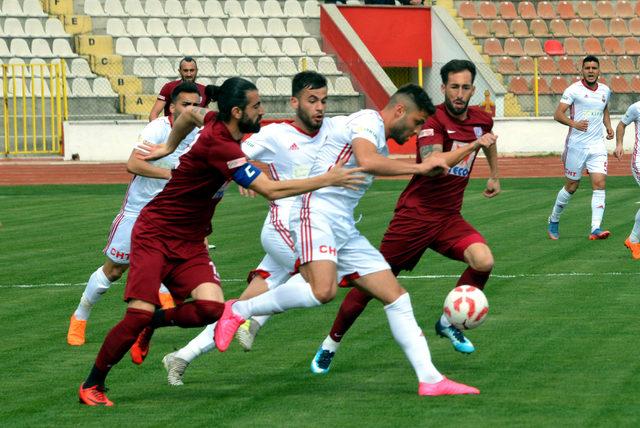 Kahramanmaraşspor - Bandırmaspor: 3-2