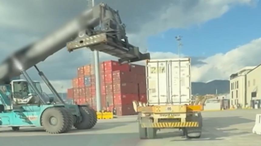 Derince Limanı'nda uyuşturucu operasyonu: 5 ş&uuml;pheli yakalandı