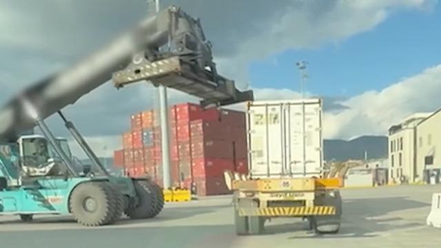 Derince Limanı'nda uyuşturucu operasyonu: 5 şüpheli yakalandı