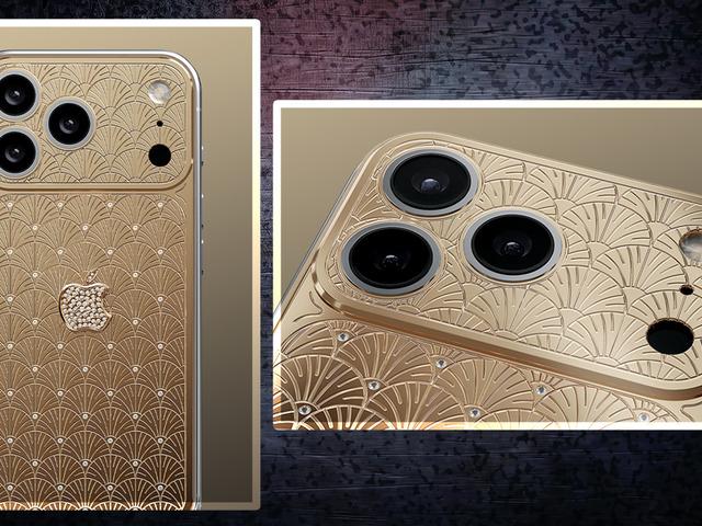 Gövdesi 18 ayar altından! Sadece 3 adet üretilecek: Fiyatı dudak uçuklattı