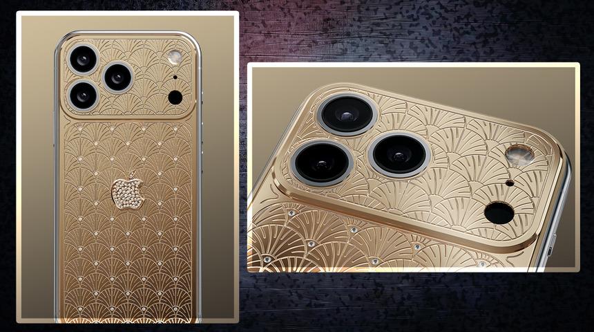 G&ouml;vdesi 18 ayar altından! Sadece 3 adet &uuml;retilecek: Fiyatı dudak u&ccedil;uklattı