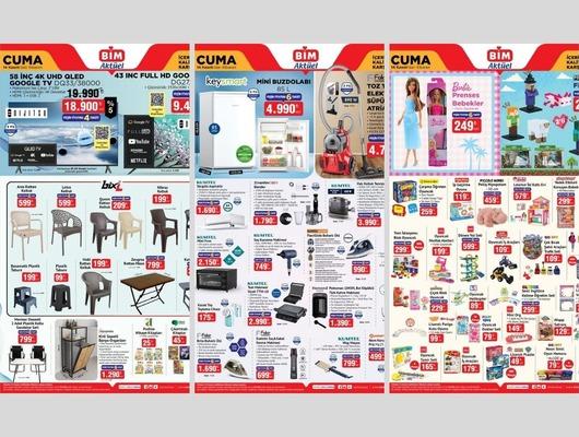 BİM'de bu hafta küçük ev aletleri çok uygun fiyatlı!