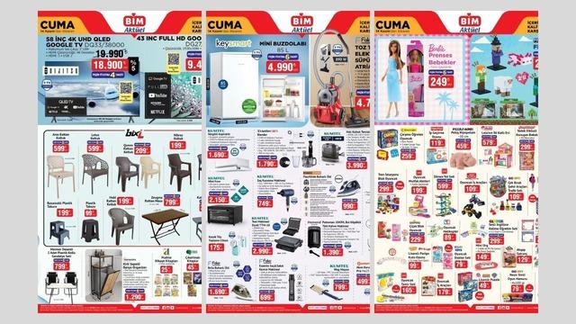 BİM'e tost makinesi geliyor! 14 Kasım 2025 BİM katalog yayınlandı