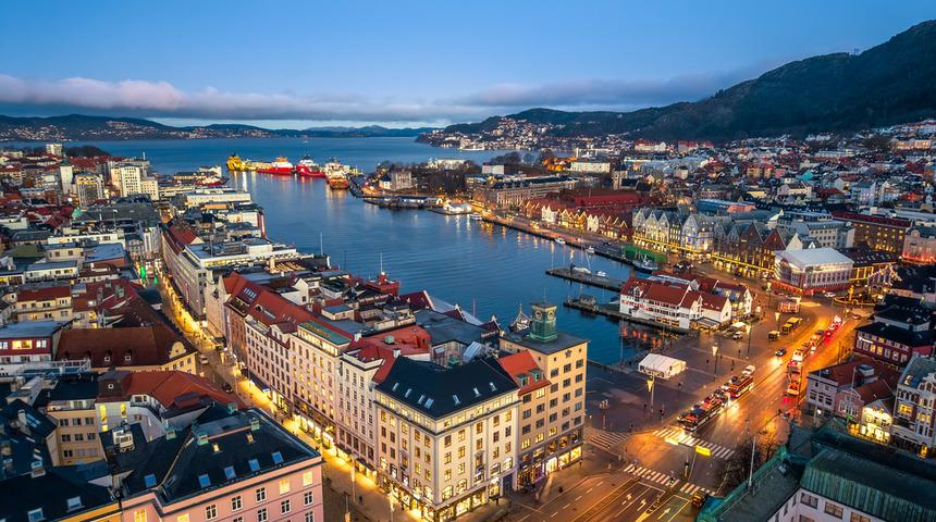 Norve&ccedil;'in ikinci b&uuml;y&uuml;k şehri merak edildi! Bergen nasıl bir yer?