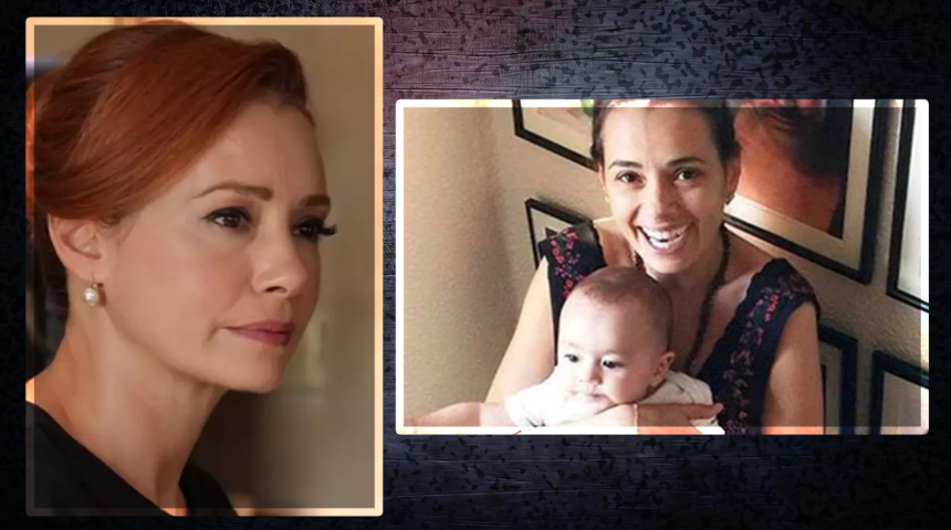 Özgü Namal kızı Elem Su ile ilk kez davete katıldı! "Annesinin kopyası"