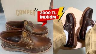 Çok satanlarda birinci! Klasik, şık ve rahat Camper Nautico Ayakkabı'nın fiyatı düştü