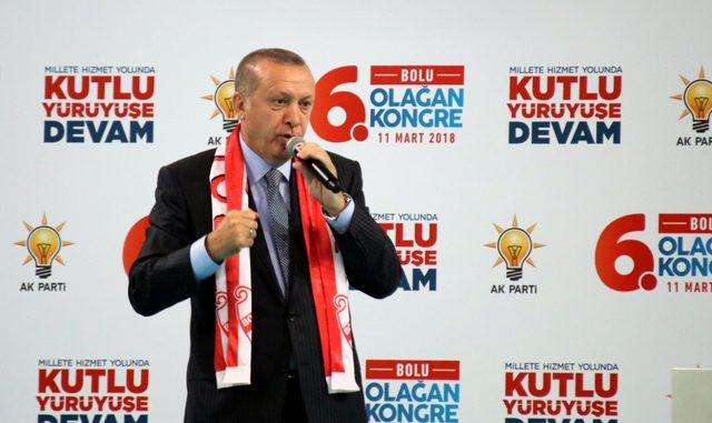 Cumhurbaşkanı Erdoğan: Biz işgale gitmiyoruz, teröristleri kovalıyoruz (2)