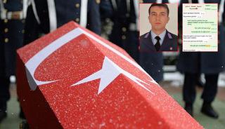 Şehit Kuyucu'nun kız kardeşiyle son mesajı yürek burktu!