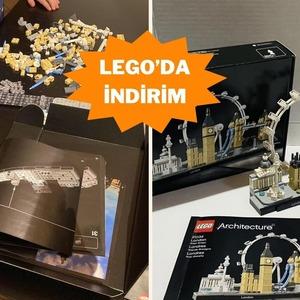 LEGO Architecture Londra setinde Gülümseten Kasım'a özel fırsat başladı!
