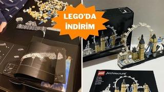 LEGO Architecture Londra setinde Gülümseten Kasım'a özel fırsat başladı!