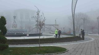 Kütahya’da yoğun sis ulaşımı olumsuz etkiledi