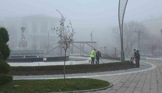Kütahya’da yoğun sis ulaşımı olumsuz etkiledi