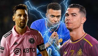 Messi ve Ronaldo'yu tahtından indirdi! Artık dünyanın en iyi futbolcusu o...