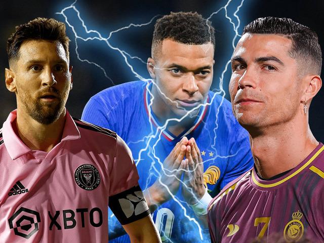 Messi ve Ronaldo'yu tahtından indirdi! Artık dünyanın en iyi futbolcusu o...