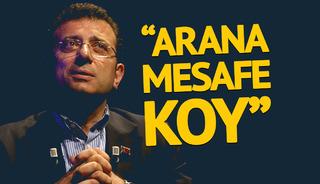 Kendisine gelen 'İmamoğlu' telkinini ilk kez açıkladı