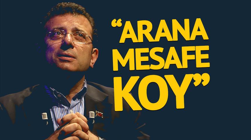 &Ouml;zg&uuml;r &Ouml;zel'e telkin etmişler: "İmamoğlu ile arana mesafe koy"