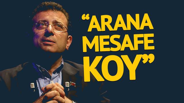 Özgür Özel'e telkin etmişler: İmamoğlu ile arana mesafe koy