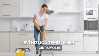 Çalışanlar buraya! Akşam eve gelince 15 dakikada evi tertemiz görmek ister misiniz?