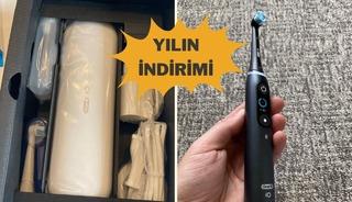 Elektrikli diş fırçası almak için daha doğru bir zaman yok!