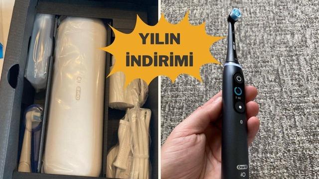 Elektrikli diş fırçası almak için daha doğru bir zaman yok!
