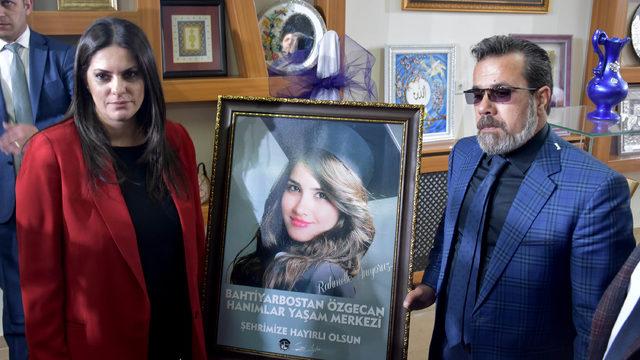 Bakan Sarıeroğlu'ndan, Afrin gazisine ziyaret (2)