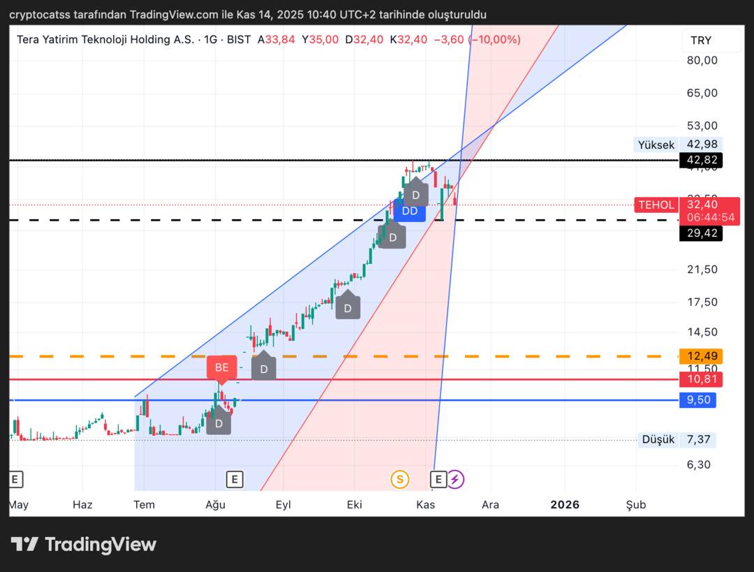 TEHOL neden düşüyor? Sert satışın perde arkasında neler oluyor? 3